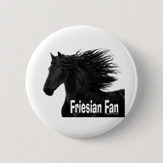 Friesischer Fan Button