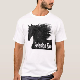Friesischer Fan-T - Shirt