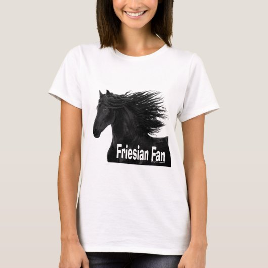 Friesischer Fan T-Shirt (Vorderseite)