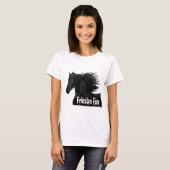 Friesischer Fan T-Shirt (Vorne ganz)