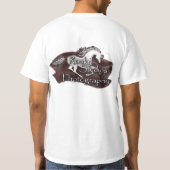 Friesischer Flair T-Shirt (Rückseite)