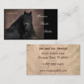 Friesischer Flair Visitenkarte (Vorne/Hinten)