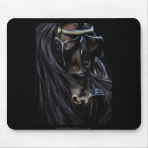 Friesischer Geist - Pferdemalerei Mousepad