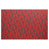 Friesischer Hengst/schwarzes Schönheitspferd, hell Stoff (Fat Quarter (45,7 x 55,9 cm))