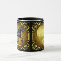 Friesischer Hengstpferd, Herz der Gold-Tasse