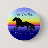 Friesischer Knopf Button (Vorderseite)