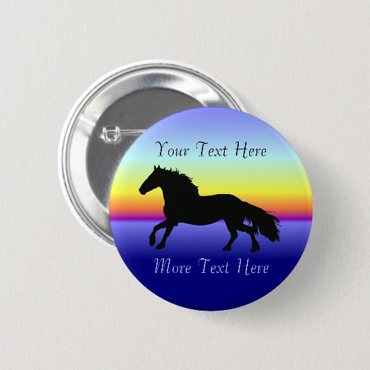 Friesischer Knopf Button (Vorne & Hinten)