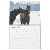 Friesischer Pferdekalender Kalender (Feb 2026)