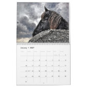 Friesischer Pferdekalender Kalender (Jan 2027)
