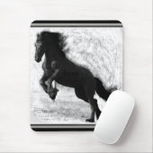 Friesischer Power Mousepad (Mit Mouse)
