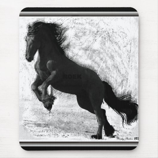 Friesischer Power Mousepad (Vorne)