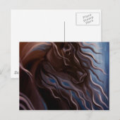 Friesischer Sturm Postkarte (Vorne/Hinten)