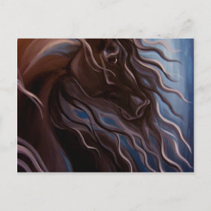 Friesischer Sturm Postkarte