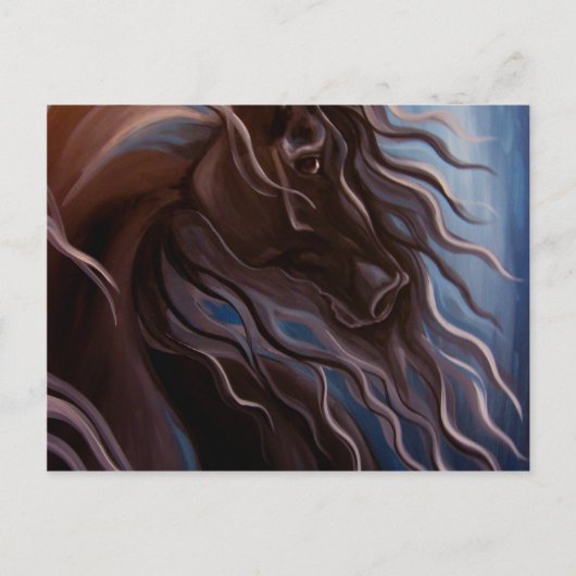 Friesischer Sturm Postkarte (Vorderseite)