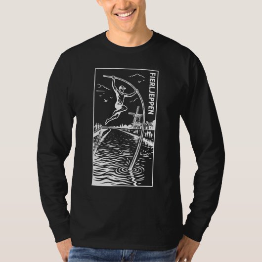 Friesischer Vater T-Shirt (Vorderseite)