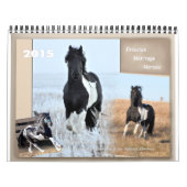 Friesisches Erbpferdestandardgröße Kalender (Titelbild)