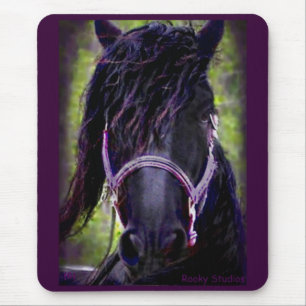 Friesisches Pferd Mousepad
