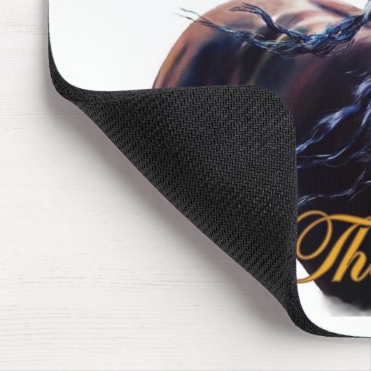 Friesisches Pferd Mousepad (Ecke)