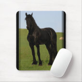 Friesisches Pferd Mousepad #9 (Mit Mouse)
