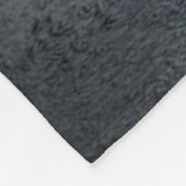 Friesisches Pferd, schwarzer Schönheit Stallion, Fleecedecke (Ecke)