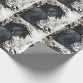 Friesisches PferdBHrLe Geschenkpapier (Ecke)