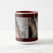 Friesisches Pferdeauge Tasse (Zentrum)