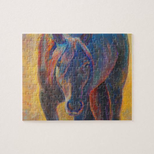 Friesisches Pferdepuzzlespiel Puzzle (Horizontal)