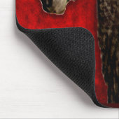 Friesisches Porträt Mousepad (Ecke)