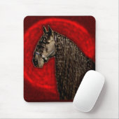Friesisches Porträt Mousepad (Mit Mouse)