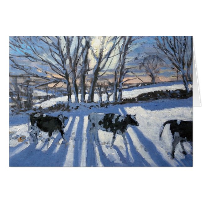 Friesisches Rind schüchtert 2009 ein (Vorderseite (Horizontal))