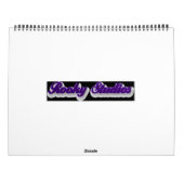 Friesisches Rind und Pferd 2015 Kalender (Rückseite)