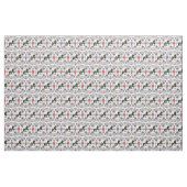 Friesisches Stoff (Yard (91,4 cm))