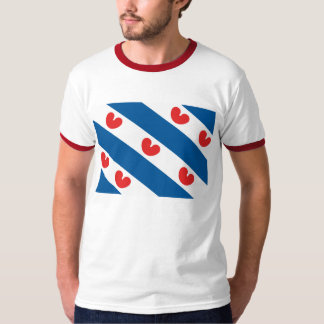 Friesland-Flaggen-T - Shirt