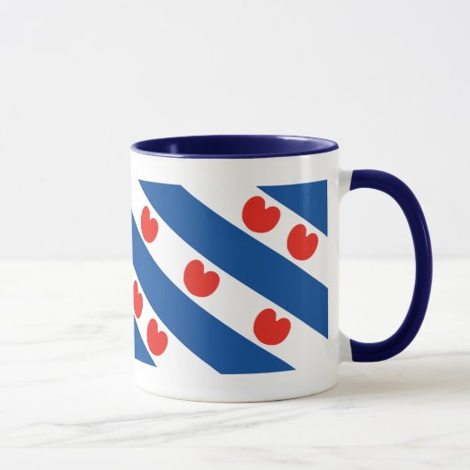 Friesland Holland Tasse (Rechts)