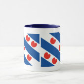 Friesland Holland Tasse (Zentrum)