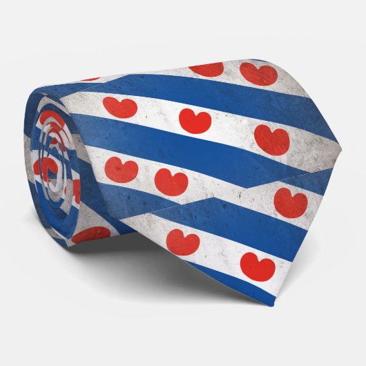 Friesland Krawatte (Gerollt)