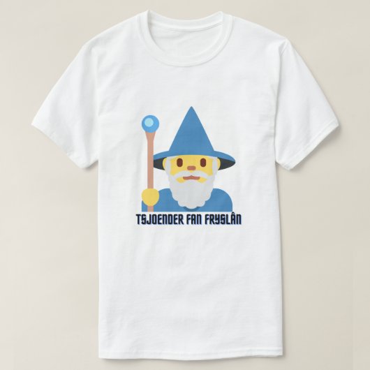 Friesland-Magier T-Shirt (Design vorne)