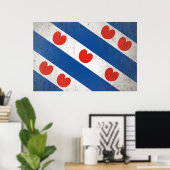 Friesland Poster (Heimbüro)