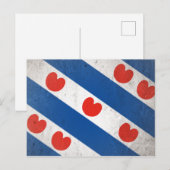 Friesland Postkarte (Vorne/Hinten)