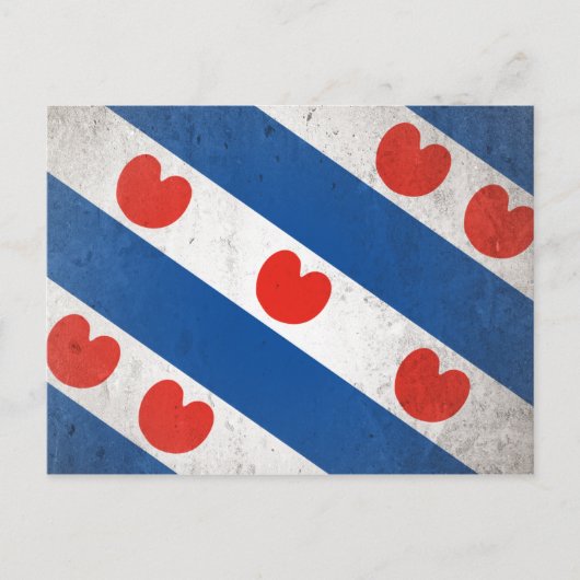 Friesland Postkarte (Vorderseite)