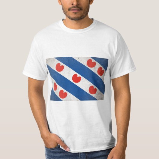 Friesland T-Shirt (Vorderseite)