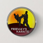 Frieways Karate Button (Vorderseite)