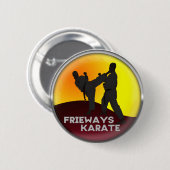 Frieways Karate Button (Vorne & Hinten)