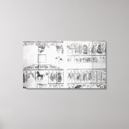 Frieze aus Grotto della Querciola Leinwanddruck (Vorderseite)