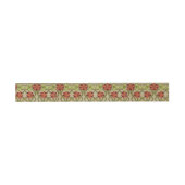 Frieze Border Art Nouveau Floral Einladungsbanderole (Flach)