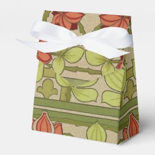 Frieze Border Art Nouveau Floral Geschenkschachtel
