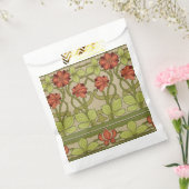 Frieze Border Art Nouveau Floral Geschenktütchen (Versiegelt)