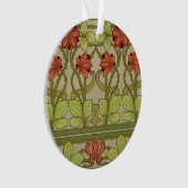 Frieze Border Art Nouveau Floral Ornament (Vorderseite)