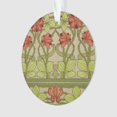 Frieze Border Art Nouveau Floral Ornament (Vorderseite)