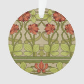 Frieze Border Art Nouveau Floral Ornament (Vorderseite)